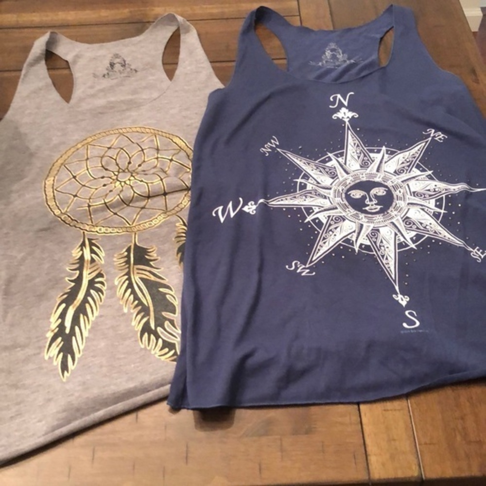 Two Bear Dance Sport Tank Tops
